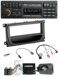 Blaupunkt USB DAB SD Lenkrad Bluetooth Autoradio für Ford C-Max Focus Can 07-10