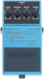 Педаль эффектов для бас-гитары BOSS LMB-3 Bass Limiter Enhancer