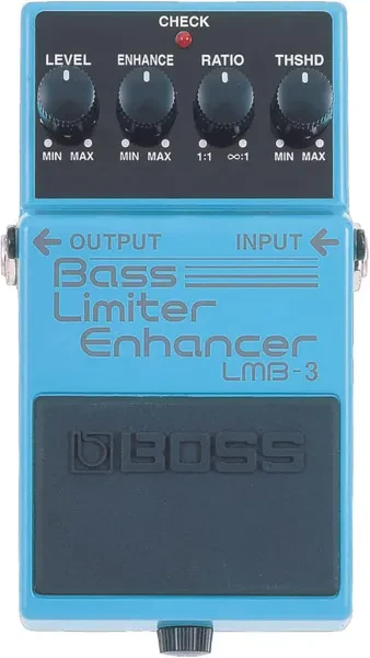 Педаль эффектов для бас-гитары BOSS LMB-3 Bass Limiter Enhancer