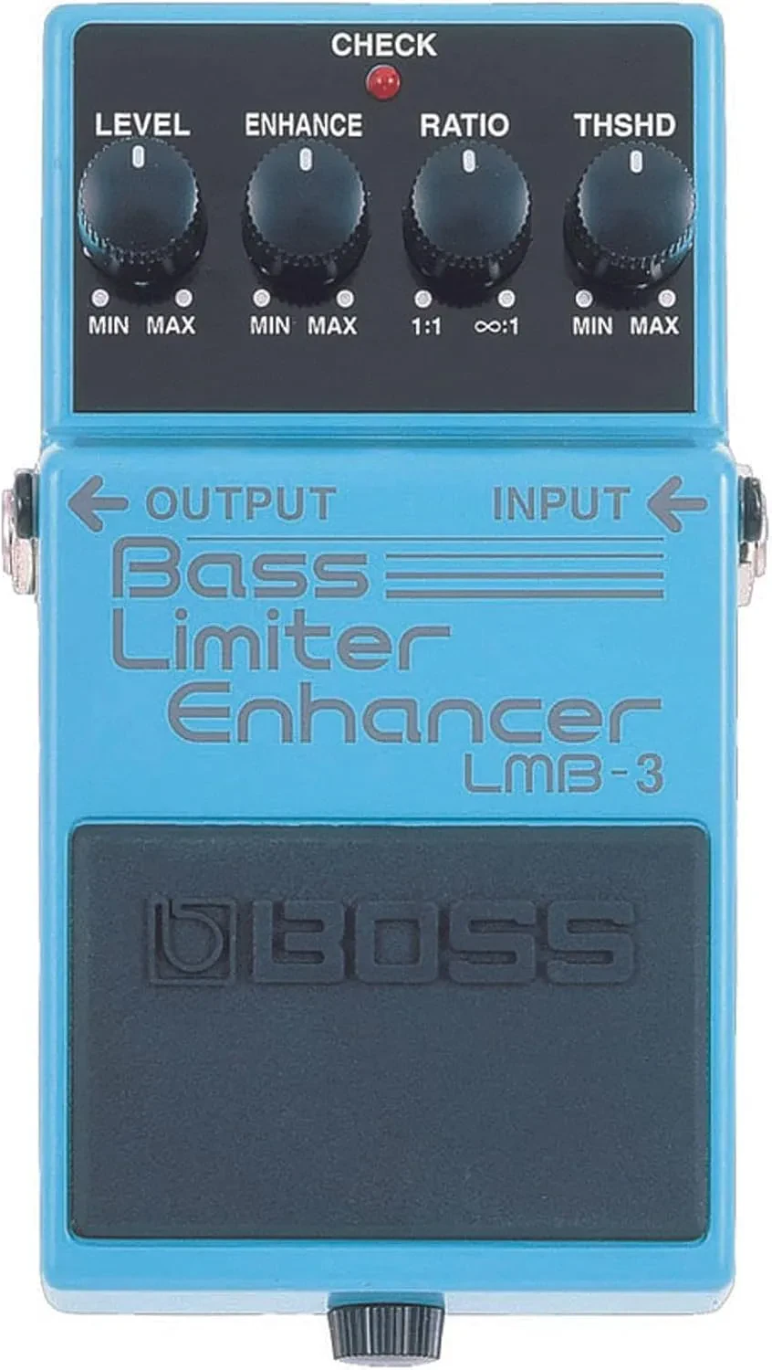 Педаль эффектов для бас-гитары BOSS LMB-3 Bass Limiter Enhancer