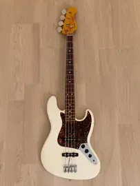 Бас-гитара Fender Jazz Bass '62 Vintage Reissue JB62-58 Olympic White w/gigbag Japan 2002