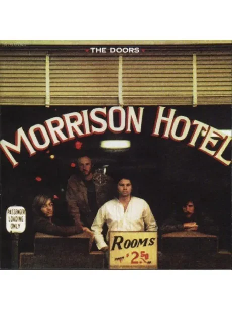 THE DOORS - Morrison Hotel (CD)