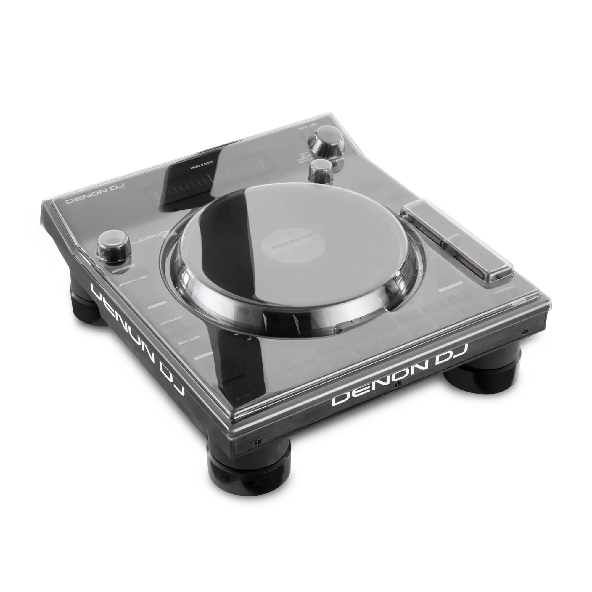 Защитная крышка для музыкального оборудования Decksaver Denon LC6000 Prime Smoked