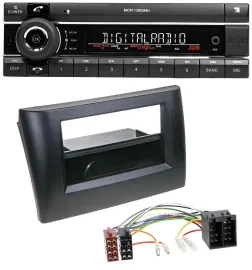 Kienzle Bluetooth MP3 USB DAB Autoradio für Fiat Stilo 192 01-08 Ablagefach