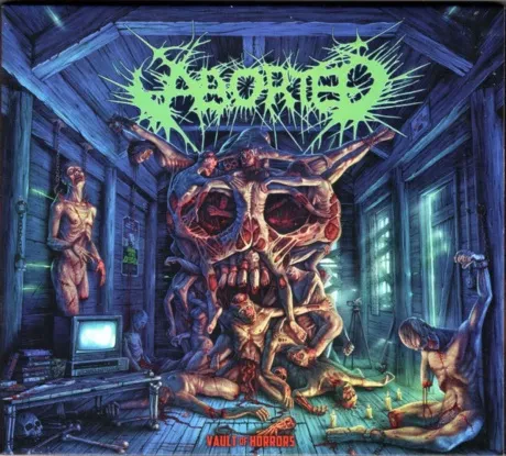 ABORTED - Vault Of Horrors (CD)