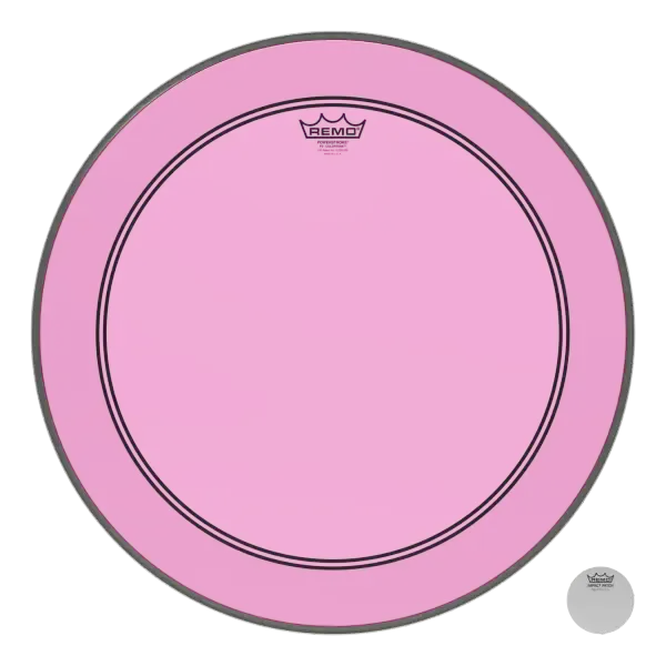 Пластик для барабана Remo 16" Powerstroke P3 Colortone Pink
