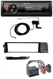 Pioneer USB MP3 DAB Bluetooth Autoradio für BMW 3er E46 Profiversion Rundpin