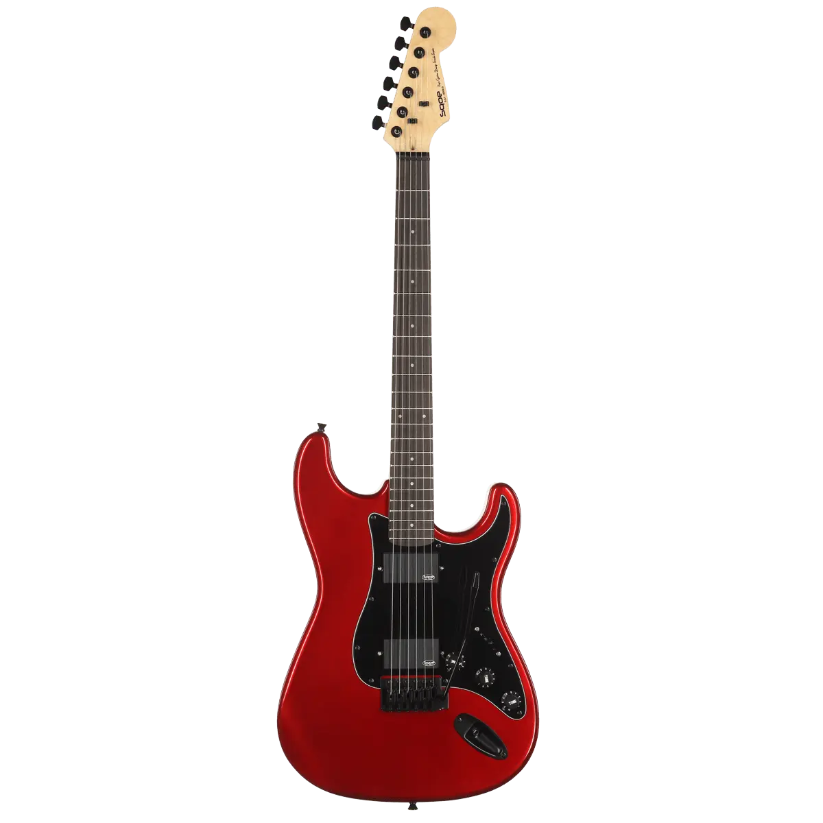 Электрогитара SQOE SEST210 Stratocaster HH Red