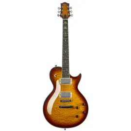 Электрогитара Fame Audio Custom LP RW Caramel Burst