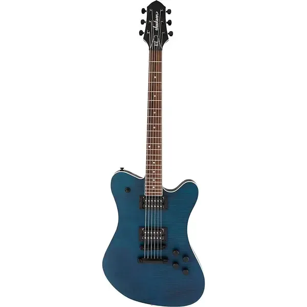 Электрогитара Jackson Mark Morton DX2 Dominion Satin Transparent Blue