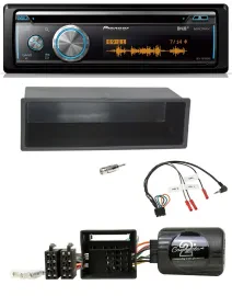 Pioneer Lenkrad DAB USB CD Bluetooth Autoradio für Citroen C2 2006-2010 C3 2006-