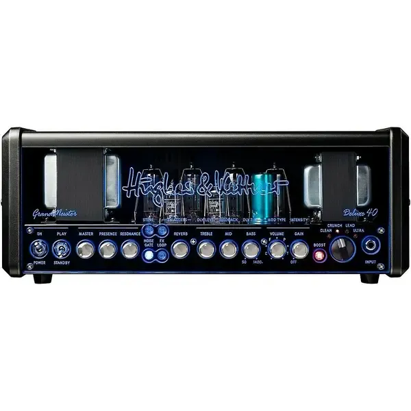 Усилитель для электрогитары Hughes & Kettner GM40DH GrandMeister Deluxe 40 Amplifier Head