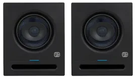 (2) Presonus Eris Pro 6 Powered 6" Coaxial 2-Way Powered Studio Monitor Speakers