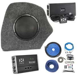 NVX PBK-TOY-COR-G11 Complete Bass Package for 2014-2019 Toyota Corolla Sedan