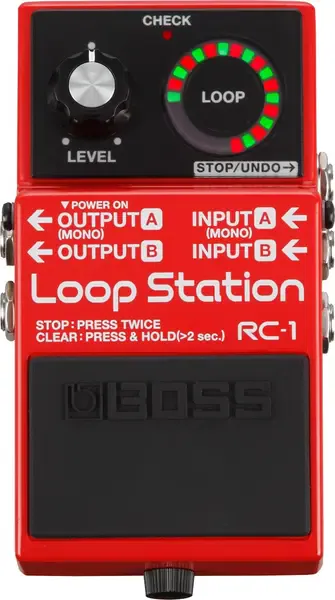 Педаль эффектов для электрогитары Boss RC-1 Loop Station