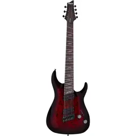 Электрогитара Schecter Omen Elite-7 Multiscale Black Cherry Burst