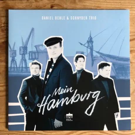 Виниловая пластинка Daniel Behle / Oliver Schnyder Trio – Mein Hamburg