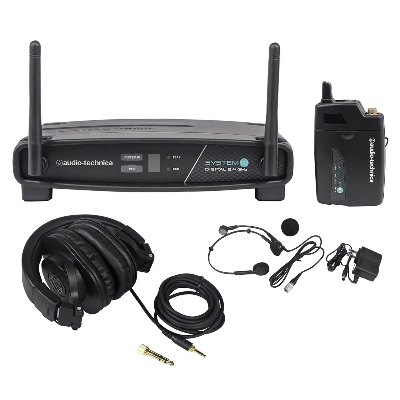 Микрофонная радиосистема Audio-technica ATW-1101/H с аксессуарами