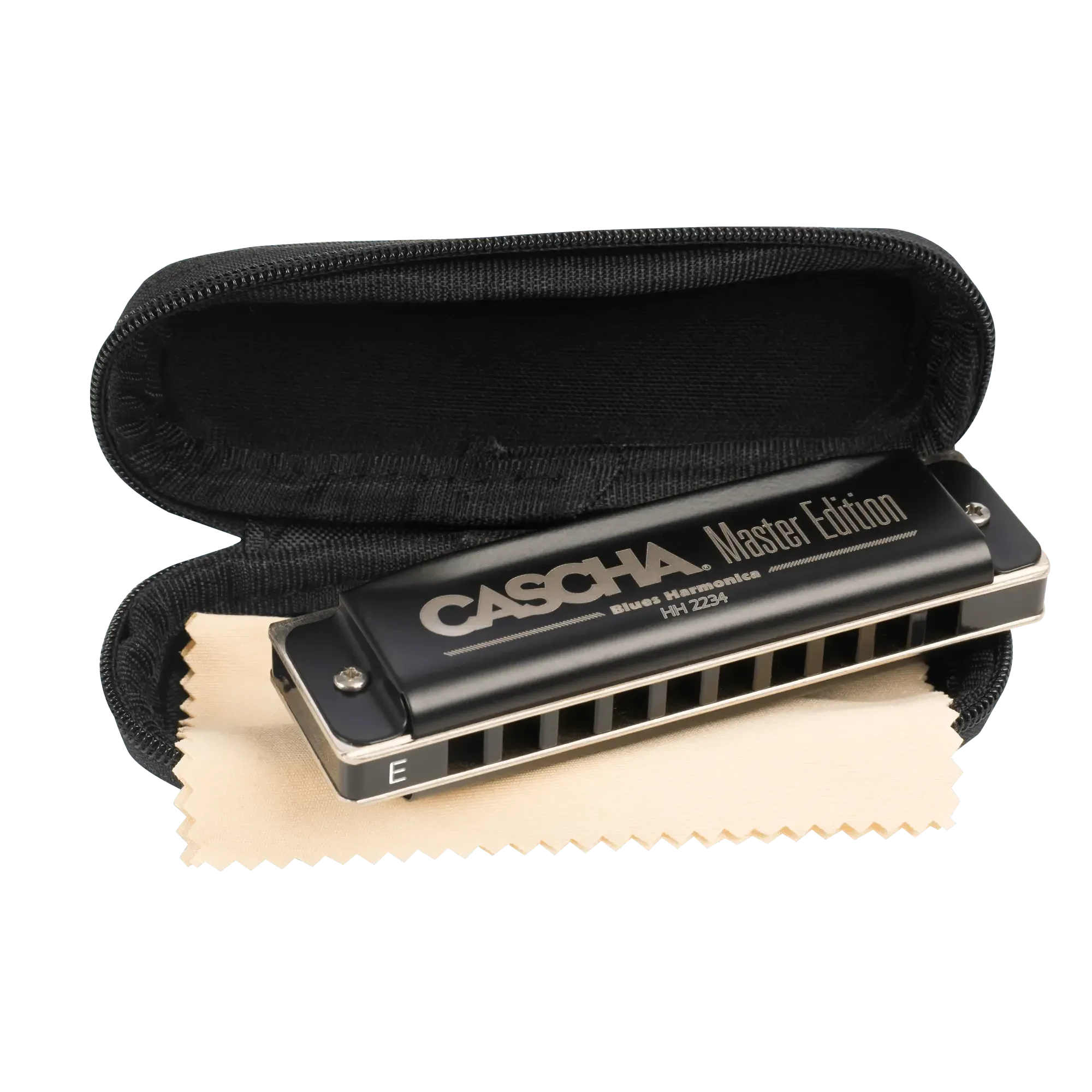 Губная гармошка Cascha HH-2234 Master Edition Blues E