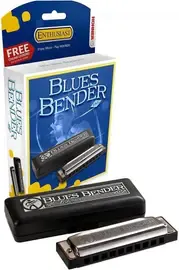Губная гармошка диатоническая Hohner M58501X Blues Bender C