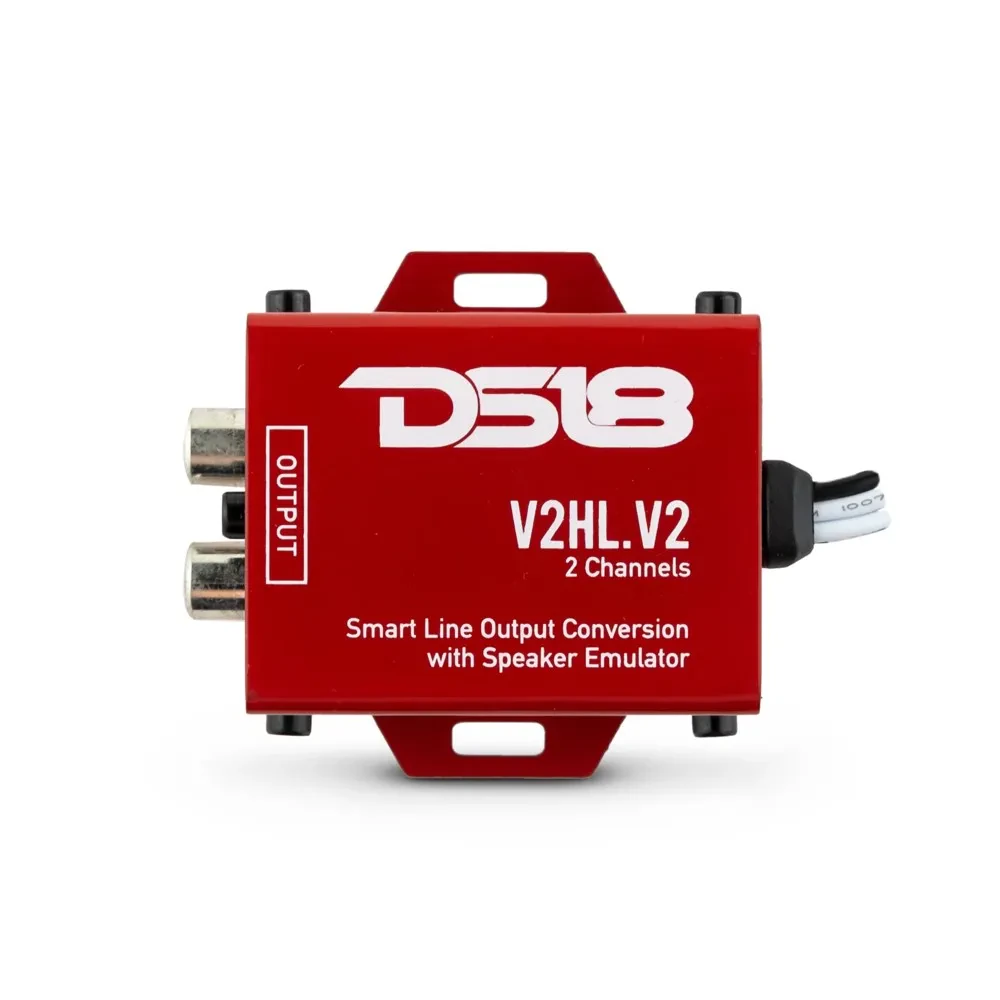 DS18 V2HL.V2 2-Channel Line Output Converter with Speaker Emulator