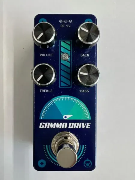 Педаль эффектов для электрогитары Pigtronix Gamma Drive Overdrive