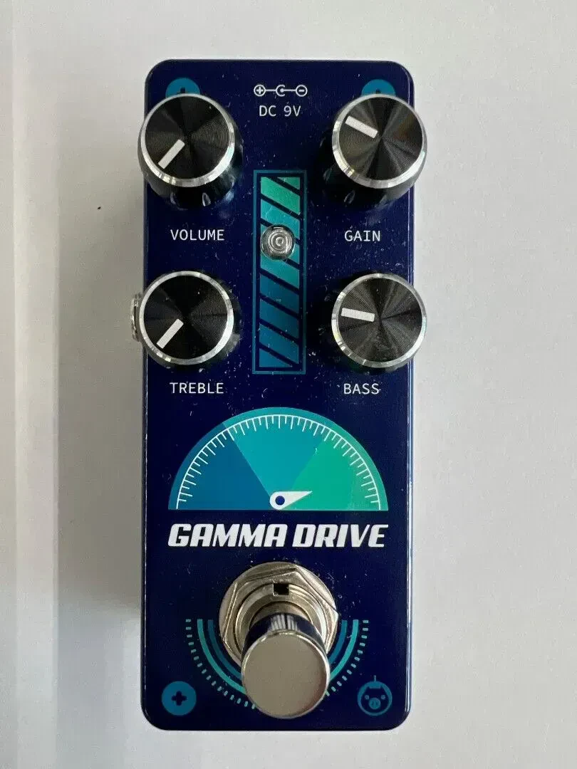 Педаль эффектов для электрогитары Pigtronix Gamma Drive Overdrive