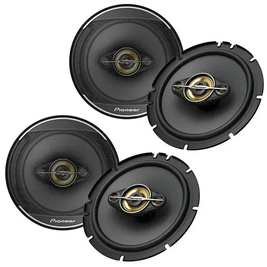 Пассивная акустическая система Pioneer TS-A1681F 6.5", 4-полосная, коаксиальная, 320W RMS (набор, 2 пары)