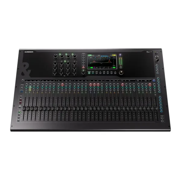 QU-7 /Цифровой микшер, FPGA обработка 96kHz, 32 микрофонных/линейных входов, 2 стерео-в/ ALLEN&HEATH