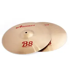 Тарелка барабанная Arborea 14" B8 Series Hi-Hat (пара)