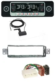 Dietz DAB Bluetooth USB MP3 Autoradio für Daewoo Lanos Nubria Leganza Matiz