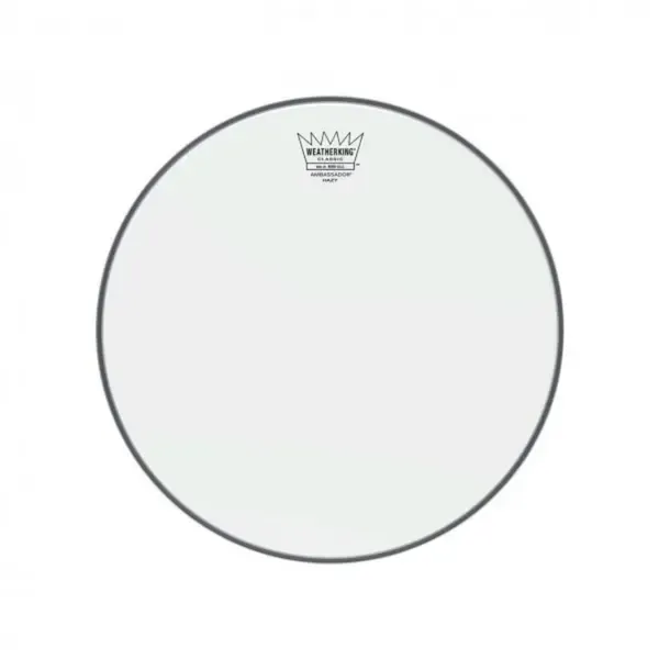 Пластик для барабана Remo 14" Ambassador Classic Fit Hazy Snare Side