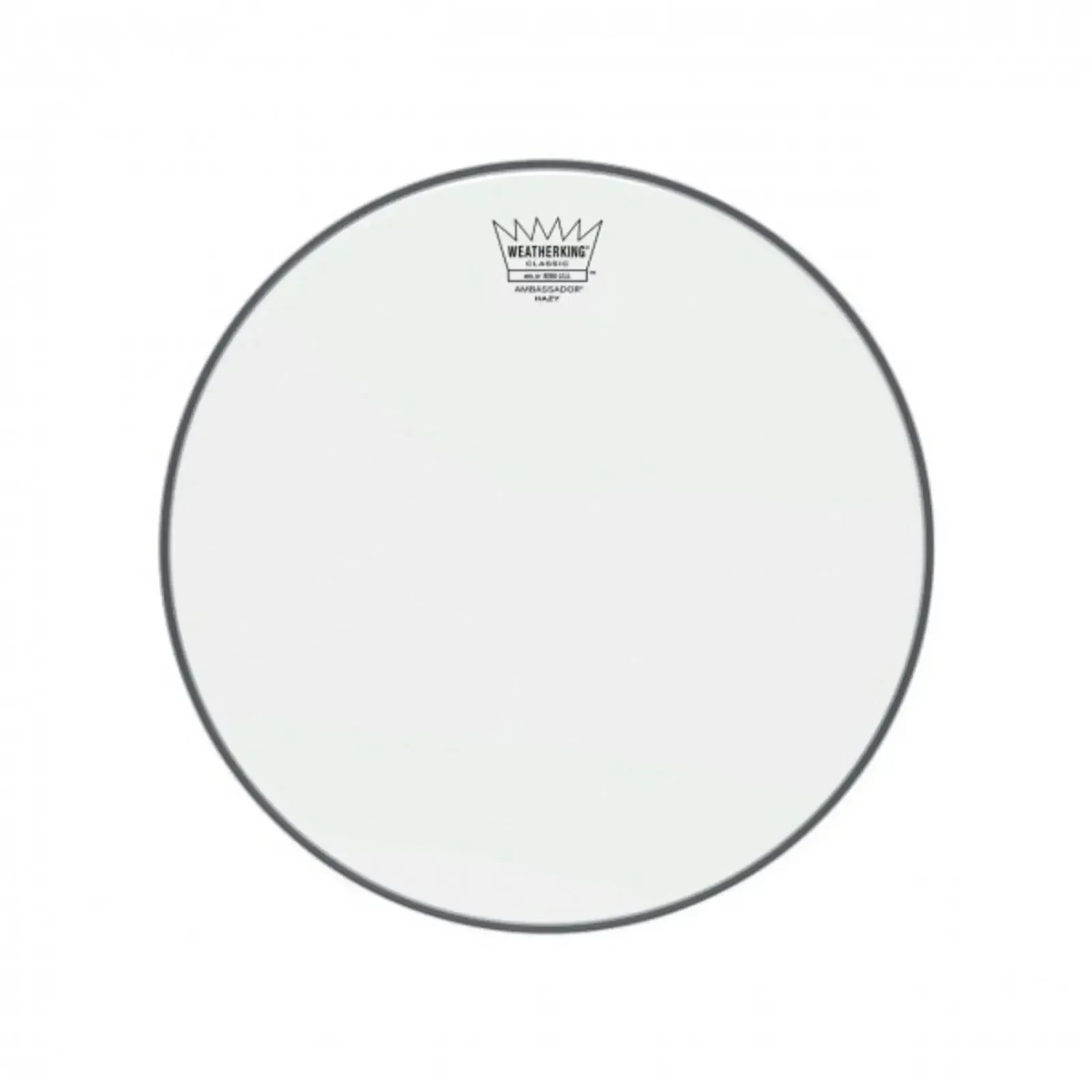 Пластик для барабана Remo 14" Ambassador Classic Fit Hazy Snare Side