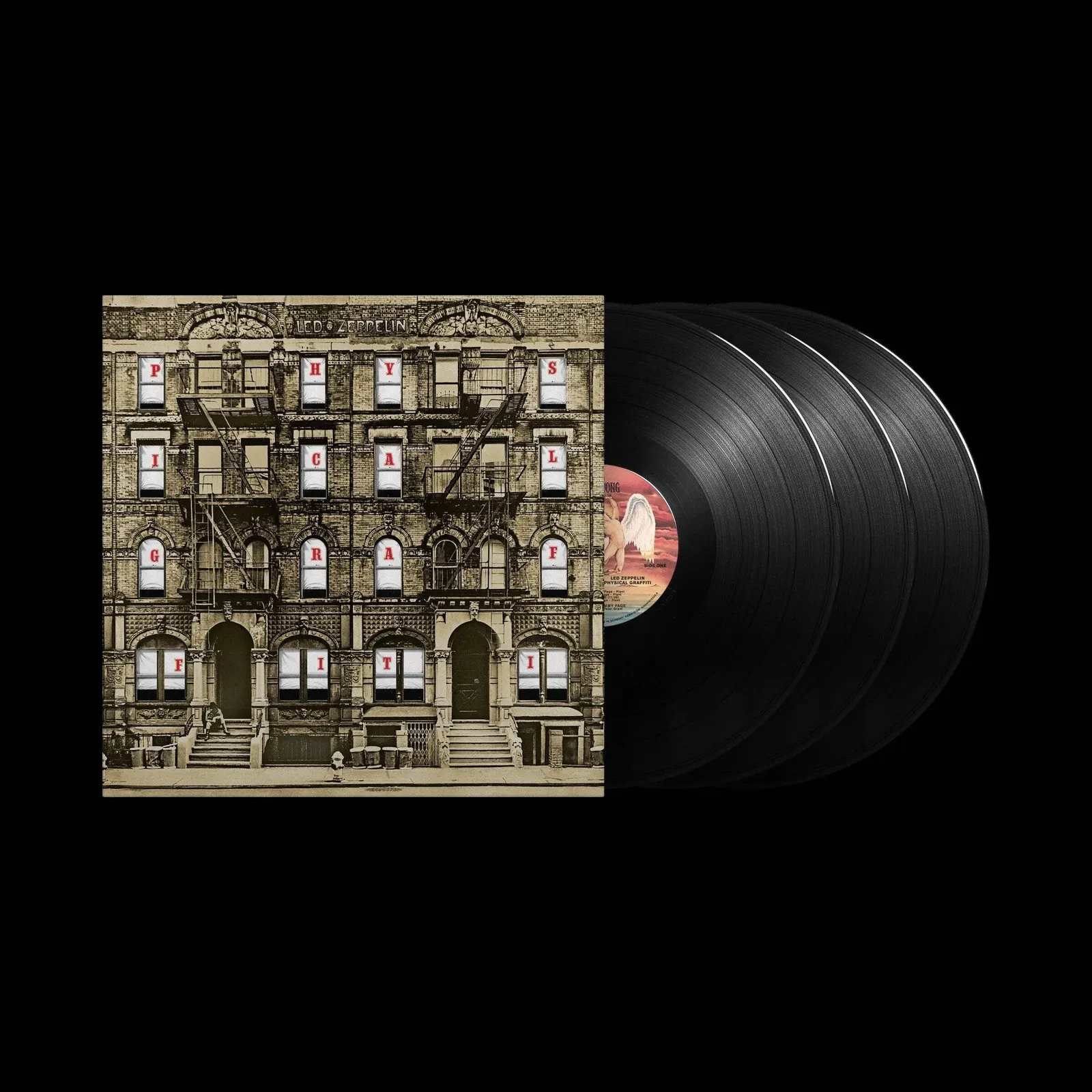 Виниловая пластинка Led Zeppelin – Physical Graffiti (Релиз 2025)