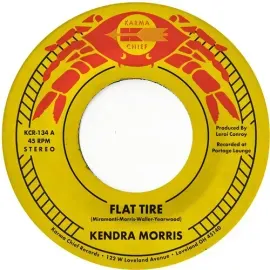 Виниловая пластинка Kendra Morris - Flat Tire [New 7" Vinyl]