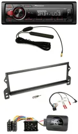 Pioneer MP3 DAB 1DIN Lenkrad USB Autoradio für Mini (2001-2002)