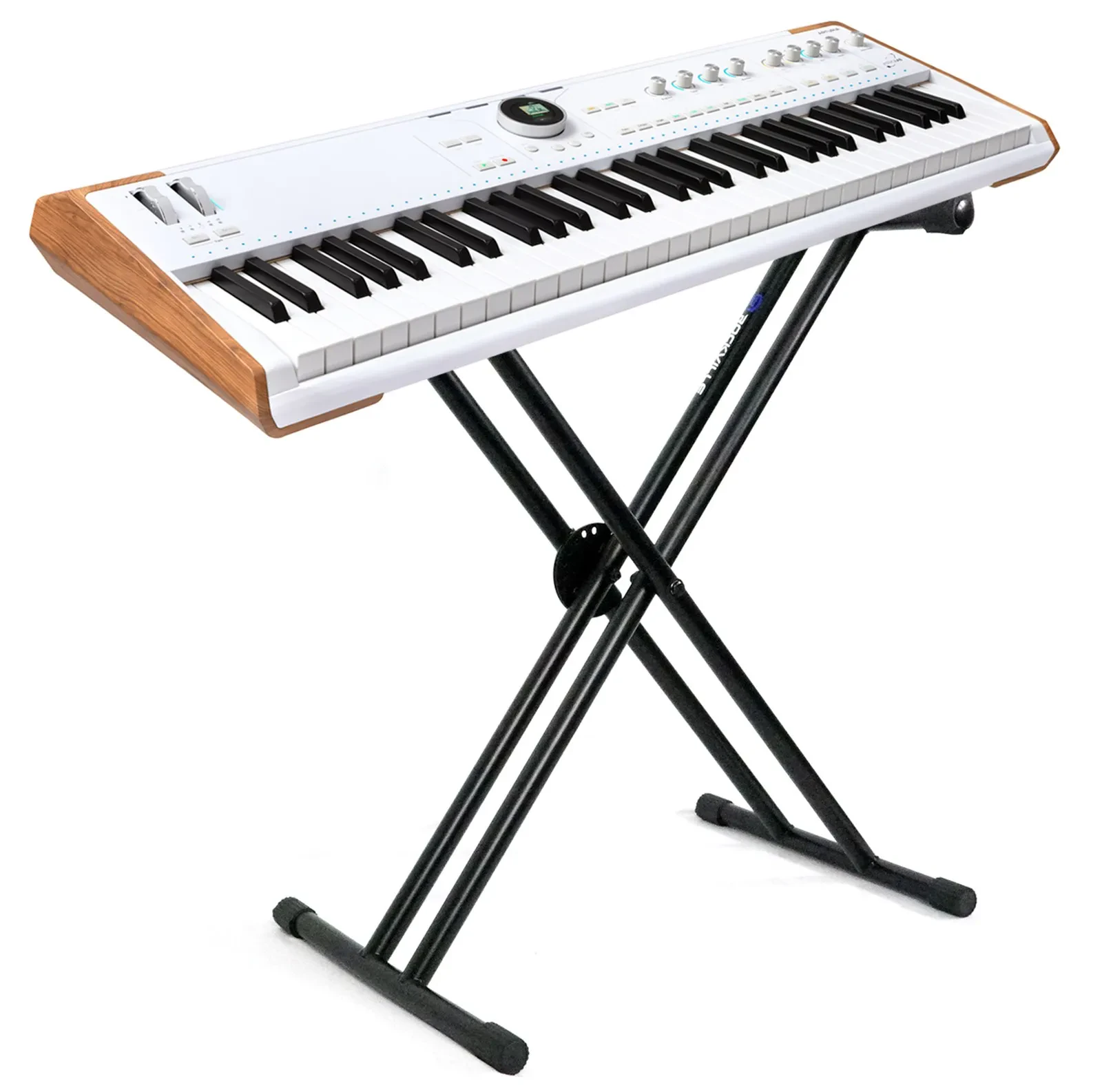 Синтезатор Arturia ASTROLAB 61 61-key, MIDI DIN I/O, USB-C (набор) с ПО и стойкой