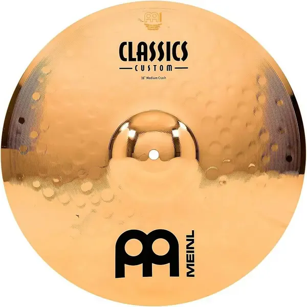 Тарелка барабанная MEINL 16" Classics Custom Medium Crash