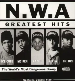 N.W.A. - Greatest Hits NEW Sealed Vinyl