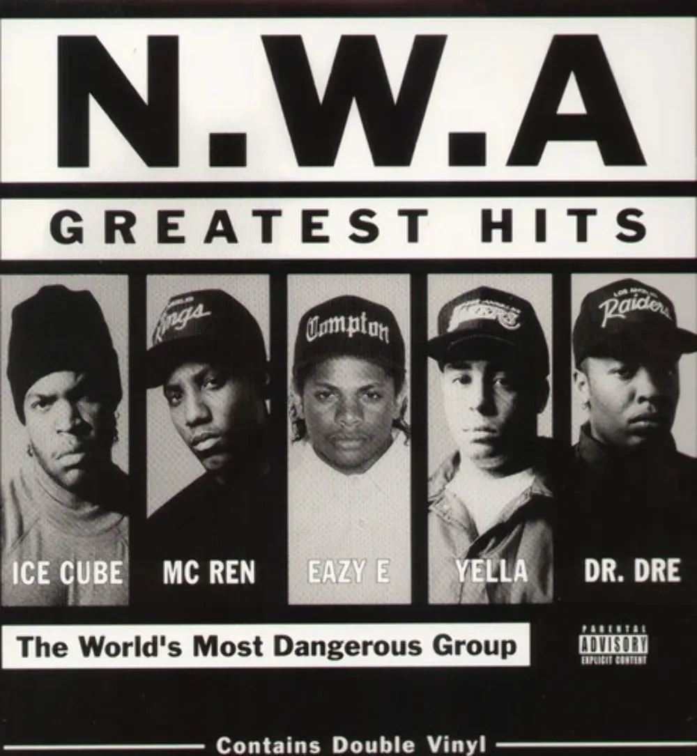 N.W.A. - Greatest Hits NEW Sealed Vinyl