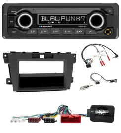 Blaupunkt MP3 Bluetooth USB Lenkrad Autoradio für Mazda CX-7 2009-2013