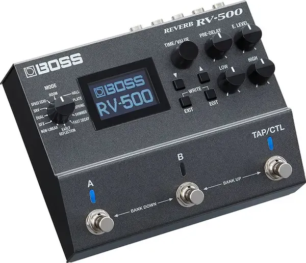 Процессор эффектов BOSS RV-500