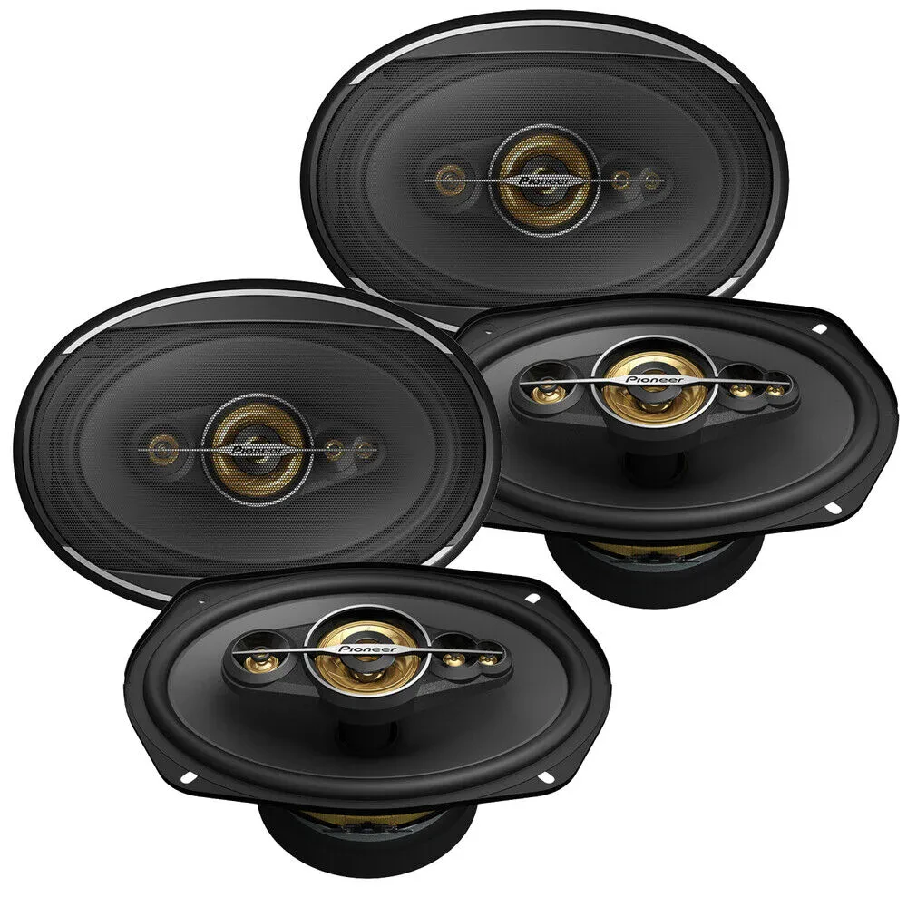 Автодинамики коаксиальные Pioneer TS-A6991F 6x9", 5-way, 560W RMS (набор, 2 пары)