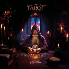 Виниловая пластинка Magenta - Tarot - Purple Vinyl [New Vinyl LP] Colored Vinyl, Purple, UK - Import