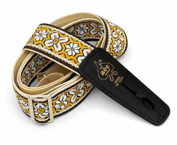 Ремень для гитары D'Andrea ACEPRO-2 Ace Pro Lock-It, 2", жаккард