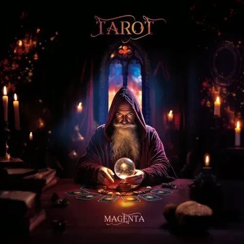 Виниловая пластинка Magenta - Tarot - Purple Vinyl [New Vinyl LP] Colored Vinyl, Purple, UK - Import