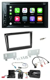 Pioneer Lenkrad USB DVD Bluetooth DAB 2DIN Autoradio für Fiat Doblo ab 15 Mini-I