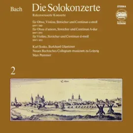 - Die Solokonzerte 2, Rekonstruierte Konzerte (LP, Used)