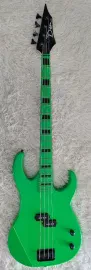 Dean CZONE BASS NG Custom Zone 4-String Bass Guitar Nuclear Green