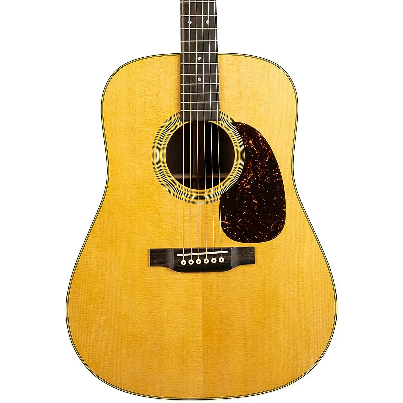 Акустическая гитара Martin Guitars D-28 Standard Satin дредноут, верх: массив ели, Natural Satin